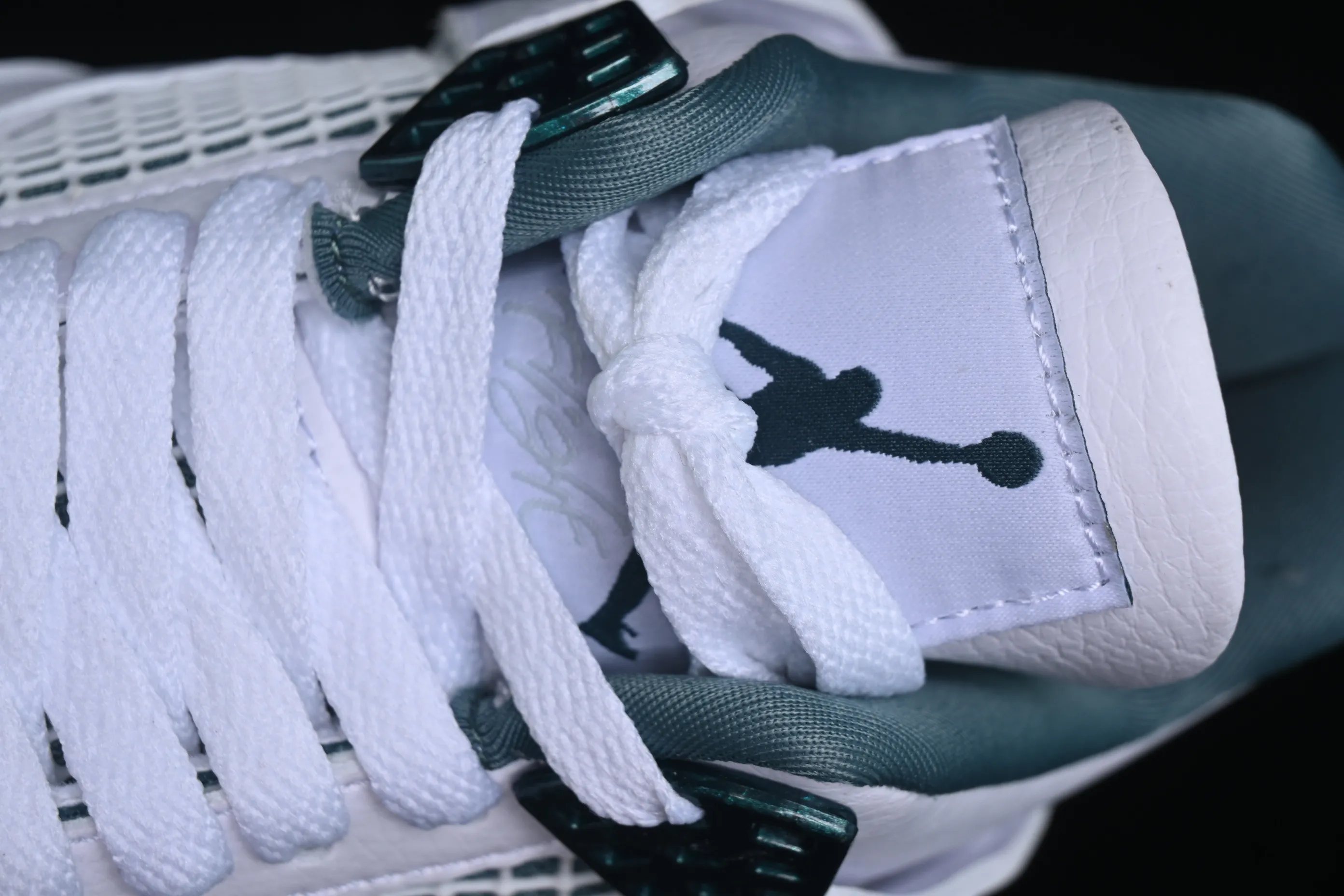 All categories Air Jordan Jordan series basketball shoes Air Jordan 4 Air Jordan 4 Retro "Oxidized Green" AJ4 Joe 4 Oxidized Green AQ8138-103